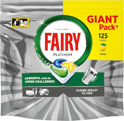 Fairy Platinum All In One Κάψουλες Πλυντηρίου Π...