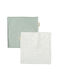 Bimbidreams Schultertücher Blau 28x30 cm 2 Stück