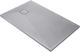 Deante Rectangular Granite Shower Tray 120x80cm Grey