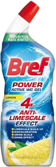 Bref Toilettenreiniger Gel mit Zitronenduft 750ml