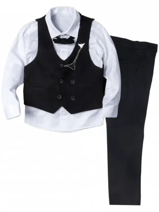 Online Costum De Botez Negru