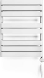Electric Towel Rail 400W 65.5x50cm White Electric Towel Rail 400W 65.5x50cm White