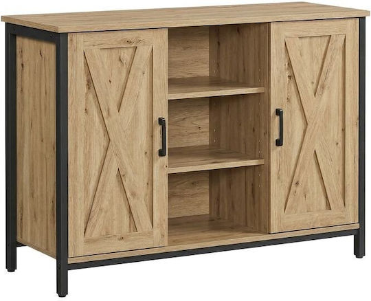Wooden Bedroom Chest of Drawers 70x30x80cm