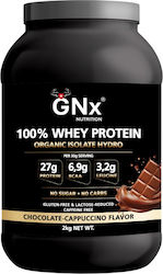 GNx Nutrition 100% Whey Protein Organic Whey Protein Gluten Free with Chocolate – Cappuccino Flavor GNx Nutrition 100% Whey Protein Organic Whey Protein Gluten Free with Chocolate – Cappuccino Flavor