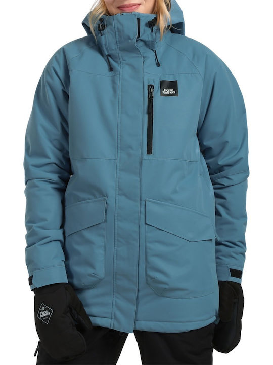 Horsefeathers OW236B Blaue Ski- & Snowboardjack...