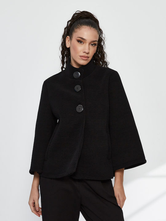RichgirlBoudoir Women's Black Blazer