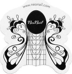 Neonail Πρότυπα Νυχιών Πεταλούδα 100 Τεμ 4978-2