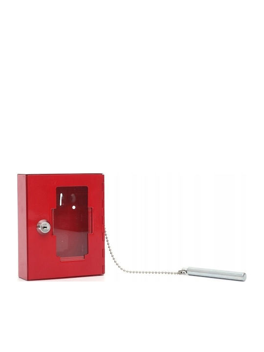 Q-Connect Casetă pentru Chei cu Cifru și Încuietoare 12x4x15cm
