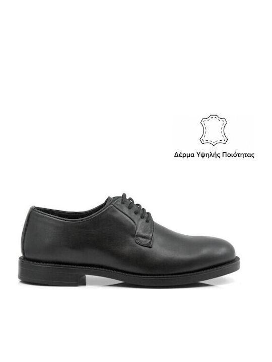 Black Leather Men's Dress Shoes