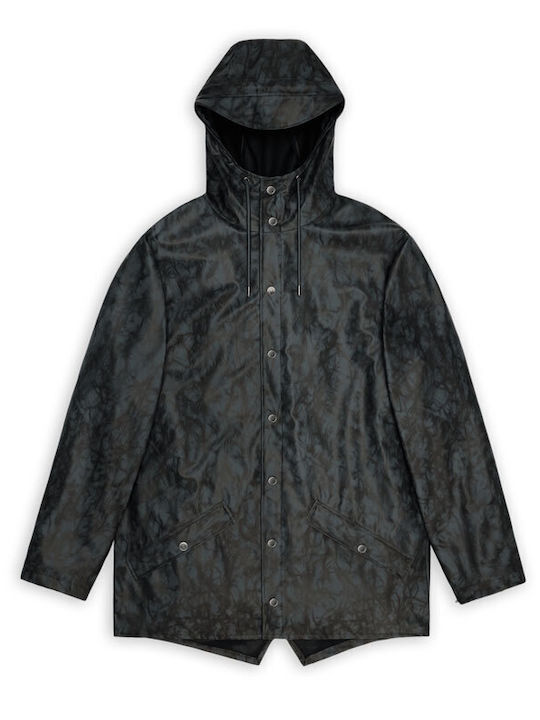 Rains Echo Damen Winterjacke Grau