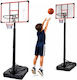 Lean Toys Basketballkorb mit Ständer und Höhenverstellung