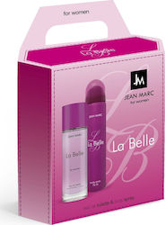 Jean Marc La Belle Γυναικείο Σετ με Eau de Toilette Jean Marc La Belle Γυναικείο Σετ με Eau de Toilette
