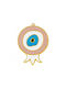 Adorex Talisman Norocos Rodie Roz 4.5x6cm