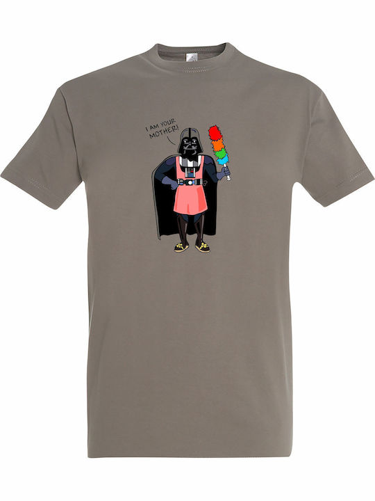Унисекс тениска „I Am Your Mother Funny Darth V...