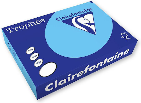 Clairefontaine A4 Paper 80 Gsm Pale Blue 500 Sheets Per Ream