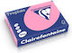 Clairefontaine Carton Colorat Pastel Wild Rose A4 160 G/m² 250 de Foi Top de Hârtie