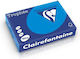 Clairefontaine Carton A4 160 g/m² 250 de Foi Top Intens Albastru