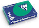 Clairefontaine A4 Paper 80 Gsm Intense Color 500 Sheets Ream Dark Green