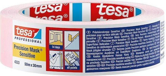 Tesa Sensitive Masking Tape 30 Mm 25 M