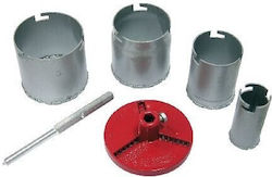 Mega Set de Carote din Carbură pentru Tăiere Uscată 73 mm