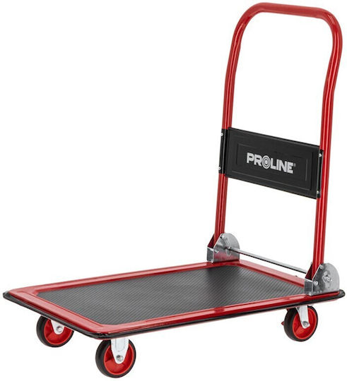 Proline Cărucior de Transport pentru Încărcături de până la 150 kg, Gri