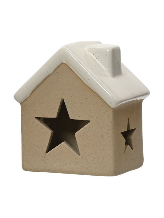 Kaemingk Christmas Decorative Beige House 11x7....