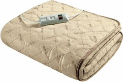 Imetec Relaxy Single Beige Mattress Pad 55W 150x80 cm Imetec Relaxy Single Beige Mattress Pad 55W 150x80 cm
