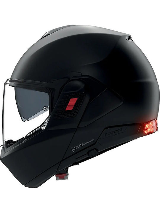 Nolan N120-1 ESS 300 Nero Мотоциклетна Каска Фл...