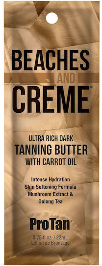 Accelerator de Bronzare Intensă pentru Solar Pro Tan Beaches & Cremă cu Ulei de Morcov și Unt de Shea 22 ml