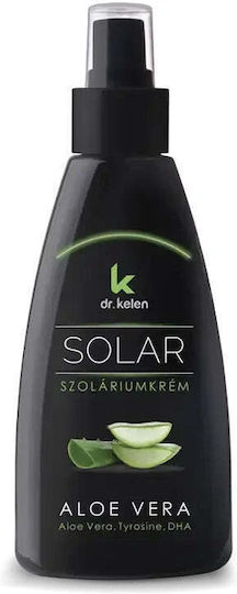 Solar Aloe Vera Bronzing Lotion Deep Tan Hydrated Skin 150 Ml
