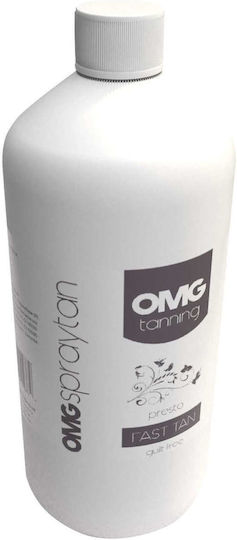 Fast Tan Omg Presto Express Spray Tan Lotion 1000 Ml