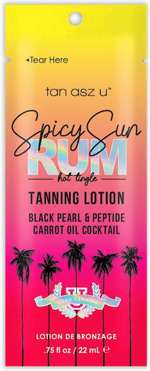 Spicy Sun Rum Tingle Solarium Face Lotion 22ml