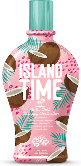 Island Time Tanning Автобронзиращ крем за тяло Ултра тъмен 350 мл