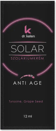 Dr Kelen Solar Anti-age Cremă de Față pentru Solar 12 ml