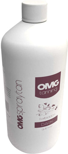 Omg Forbidden Selbstbräunungsspray für den Körper Dunkel 1000 ml