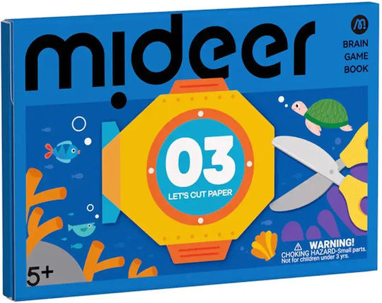 MiDeer Papierschneiden für Kinder ab 5 Jahren