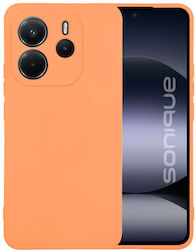Silikonhülle My Colors Sonique Xiaomi Redmi Note 14 4G 164,84 mm Orange