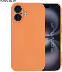 Silikonhülle My Colors Sonique Apple iPhone 16 Orange Silikonhülle My Colors Sonique Apple iPhone 16 Orange