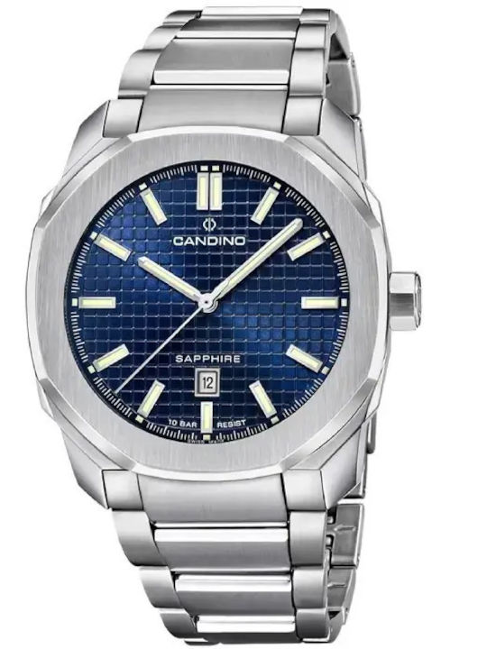 Candino Icon Мъжки часовник 42 mm На Батерия съ...