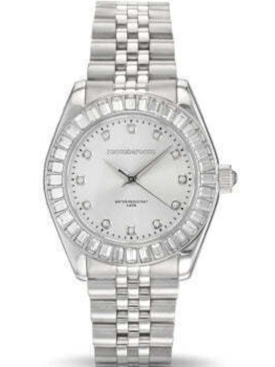 Rocco Barocco Women's Battery-Powered Watch with Silver Stainless Steel Bracelet Rocco Barocco Women's Battery-Powered Watch with Silver Stainless Steel Bracelet