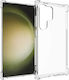 Green On Transparentes Silikon-Backcover (Galaxy S25 Ultra)