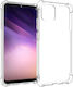 Green On Husă Spate din Silicon Transparentă (Galaxy A03)