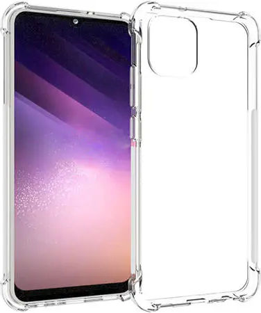 Green On Husă Spate din Silicon Transparentă (Galaxy A03)