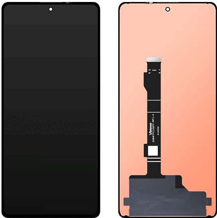 Οθονη Lcd Μηχανισμος Αφης Redmi Note 12 Pro 5g Note 12 Pro Plus 5g Poco X5 Pro