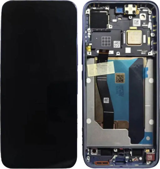 Original Display mit Rahmen Xiaomi 17t Pro 5g Blau Service Pack 5600050p12u00