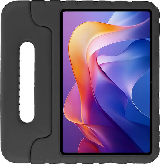 HappyCase Back Cover Ανθεκτική για Παιδιά Μαύρη (Xiaomi Redmi Pad 2 / Se 11)