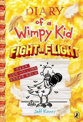 Diary Of A Wimpy Kid: Fight Or Flight (book 21) Jeff Kinney Puffin