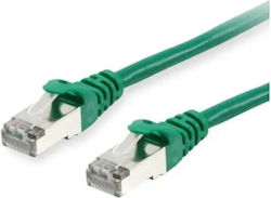Equip 472888 S/FTP Cat.6a Ethernet Cable 25m Green Equip 472888 S/FTP Cat.6a Ethernet Cable 25m Green