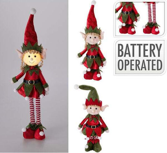 Koopman Illuminated Christmas Elf Figure (Various Designs/Colors)