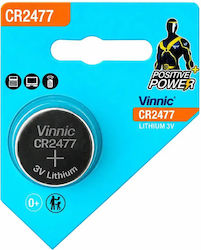 Vinnic Μπαταρία Λιθίου CR2477 3V 1τμχ